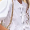 BLOUSE ADALINE BLANCHE
