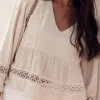BLOUSE AMY LIN VISCOSE BEIGE