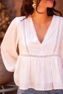 BLOUSE BALIOR BLANCHE