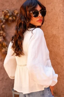 BLOUSE BALIOR BLANCHE