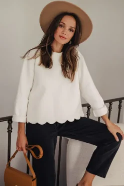 BLOUSE BALTHAZAR BLANC