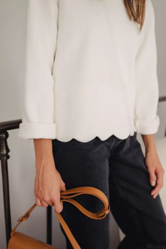 BLOUSE BALTHAZAR BLANC