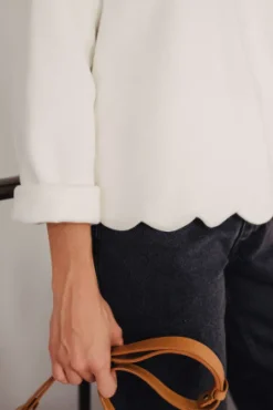 BLOUSE BALTHAZAR BLANC