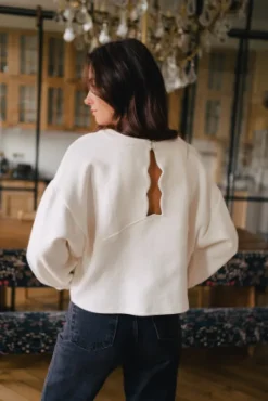 BLOUSE BEN BLANC