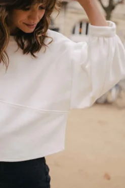 BLOUSE BEN BLANC