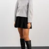 BLOUSE BETTINA GRISE