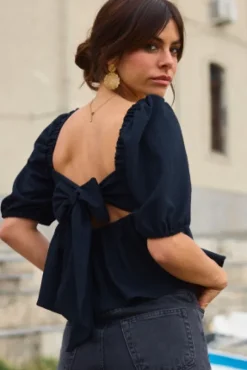 BLOUSE BLAISE NOIR