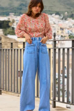 BLOUSE BÉNÉDICTE IMPRIMÉ JAVOTINE