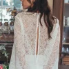 BLOUSE BÉRAT DENTELLE CALEOPE