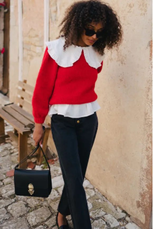 BLOUSE KENDAL BLANC COTON