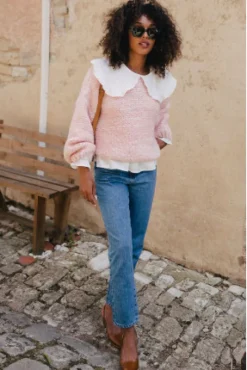 BLOUSE KENDAL BLANC COTON