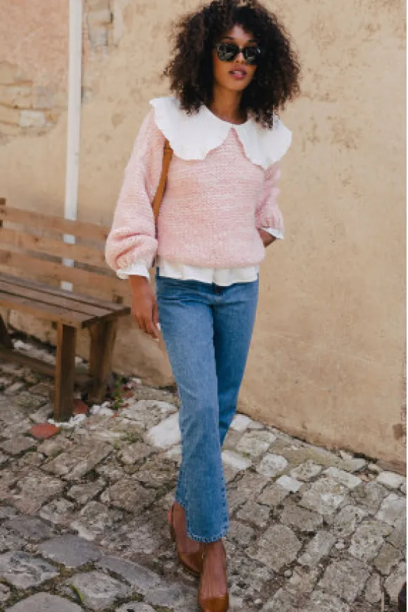 BLOUSE KENDAL BLANC COTON