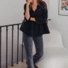 BLOUSE MARTHA ÉBÈNE