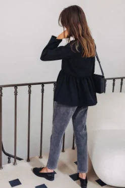 BLOUSE MARTHA ÉBÈNE