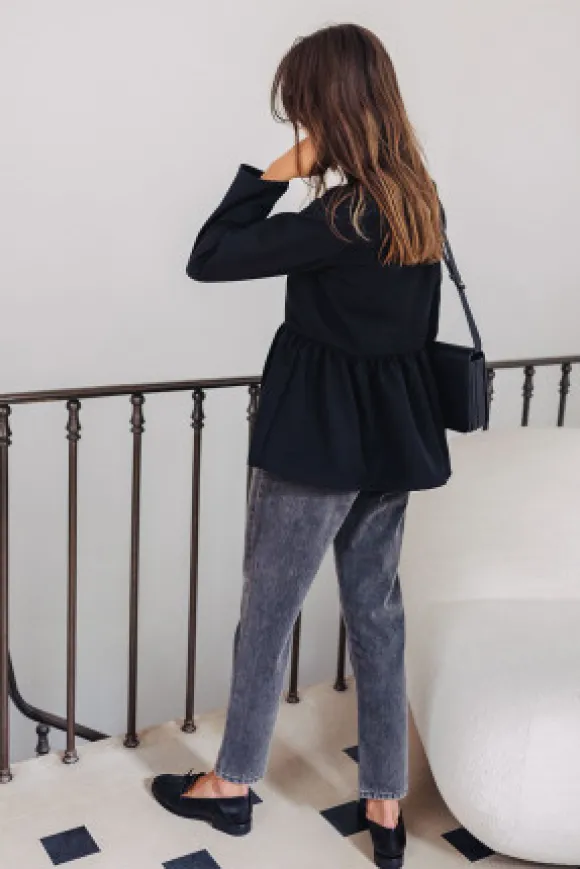 BLOUSE MARTHA ÉBÈNE