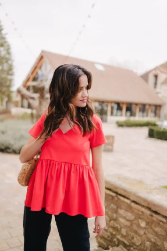 BLOUSE MARTHA CORALIA