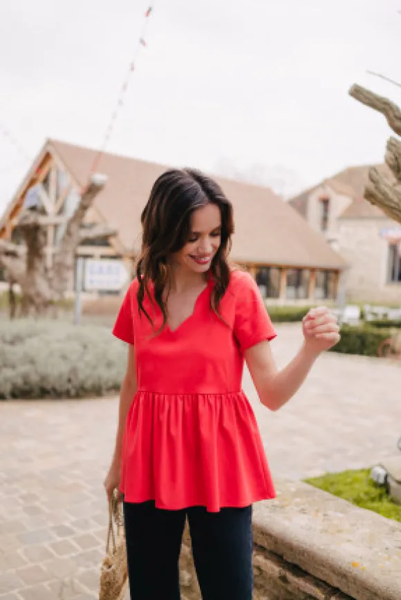 BLOUSE MARTHA CORALIA
