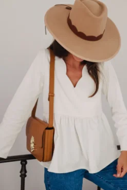BLOUSE MARTHA ÉCRU