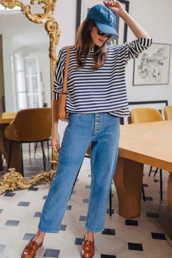 BLOUSE OWEN MARINE