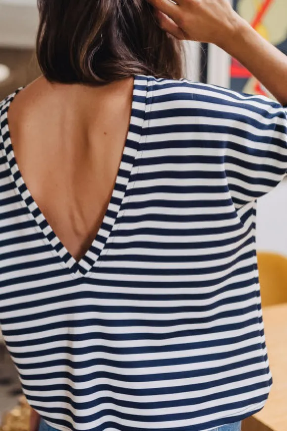 BLOUSE OWEN MARINE