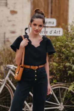 BLOUSE PHOENIX NOIR