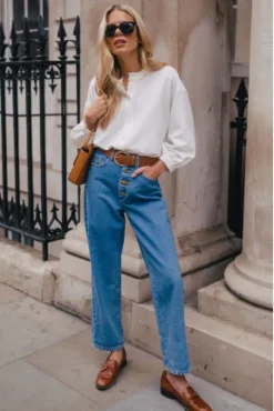 BLOUSE RUFUS BLANC