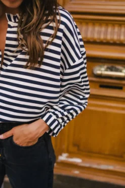 BLOUSE RUFUS MARINE