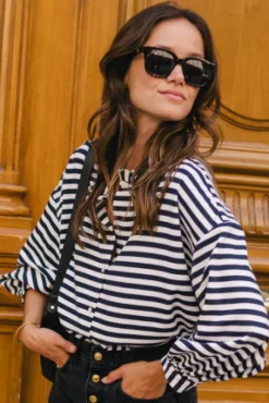 BLOUSE RUFUS MARINE