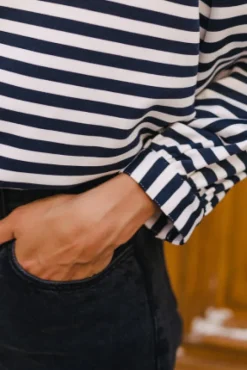 BLOUSE RUFUS MARINE