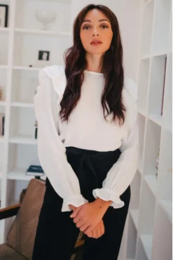 BLOUSE SILÈNE ÉCRU COTON