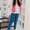 BLOUSE SULLY BLANC COTON