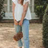 BLOUSE SUZANNE BLANC COTON