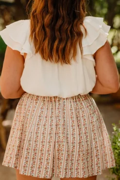 BLOUSE SUZANNE BLANC COTON