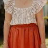BLOUSE SUZANNE CAMÉLIA