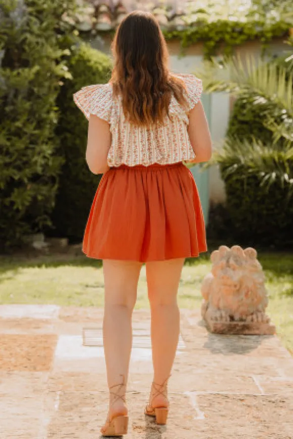 BLOUSE SUZANNE CAMÉLIA