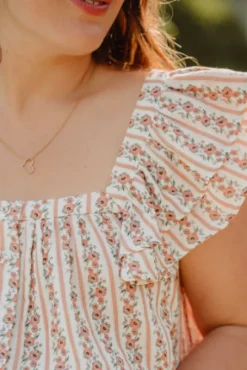 BLOUSE SUZANNE CAMÉLIA