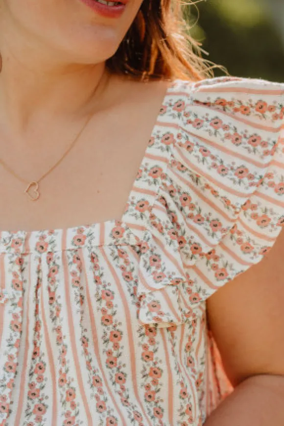 BLOUSE SUZANNE CAMÉLIA