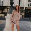 BLOUSE VOLVER MOCKA