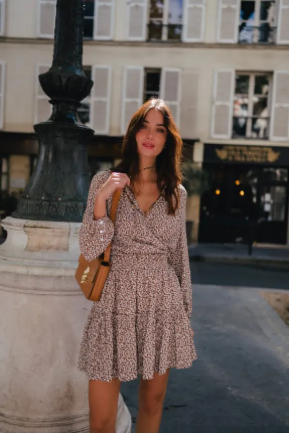 BLOUSE VOLVER MOCKA