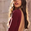 BODY GILDA BORDEAUX