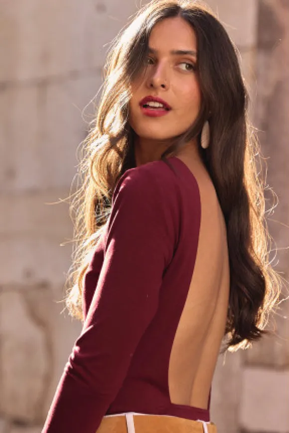 BODY GILDA BORDEAUX