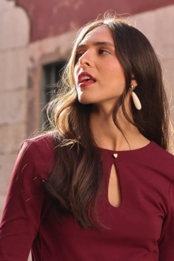 BODY GILDA BORDEAUX