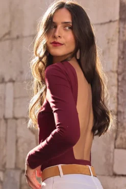 BODY GILDA BORDEAUX