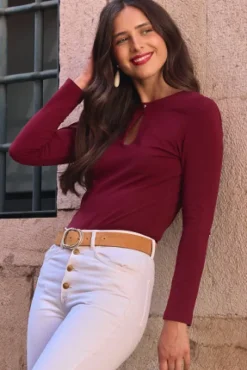 BODY GILDA BORDEAUX