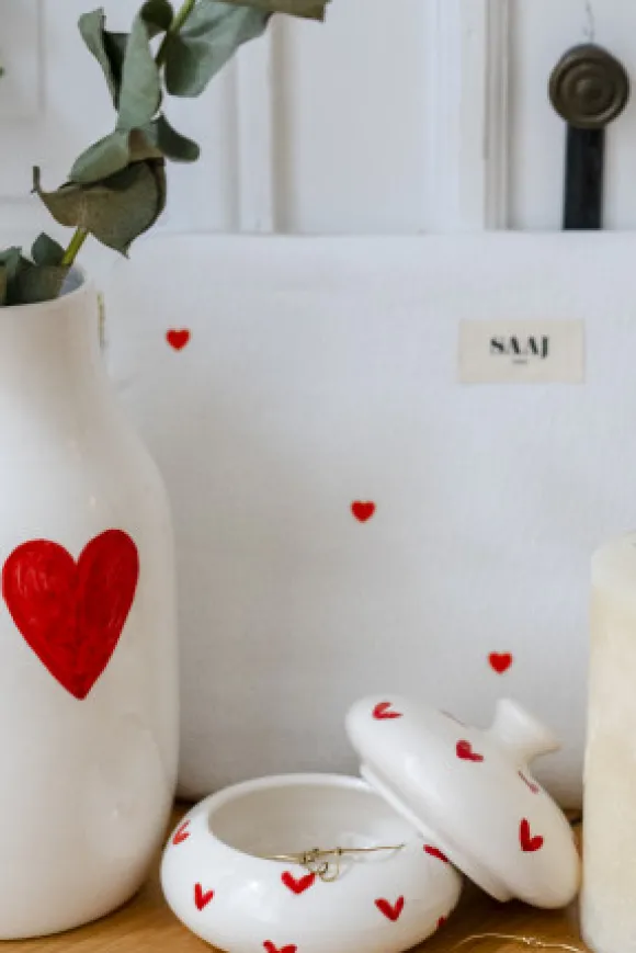 BOITE A BIJOUX MARINA MINIS COEURS