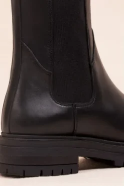 BOOTS STANISLAS NOIR
