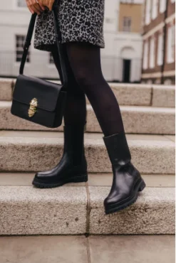 BOOTS STANISLAS NOIR