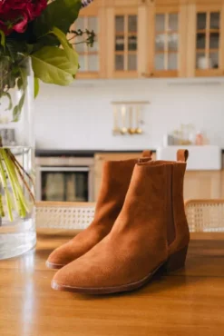 BOTTINES MILIA CAMEL