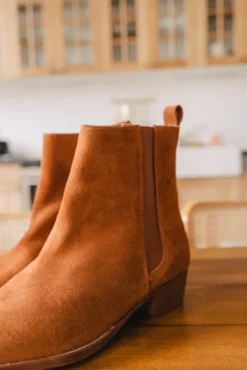 BOTTINES MILIA CAMEL