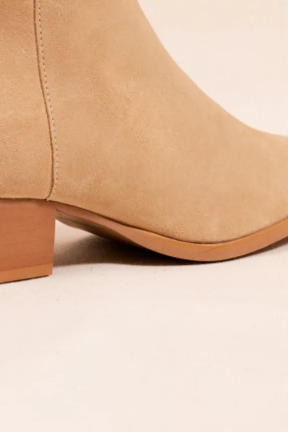 BOTTINES ZÉLIE GREIGE